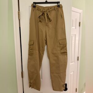 Heartloom Khaki Cargo Pants for Men